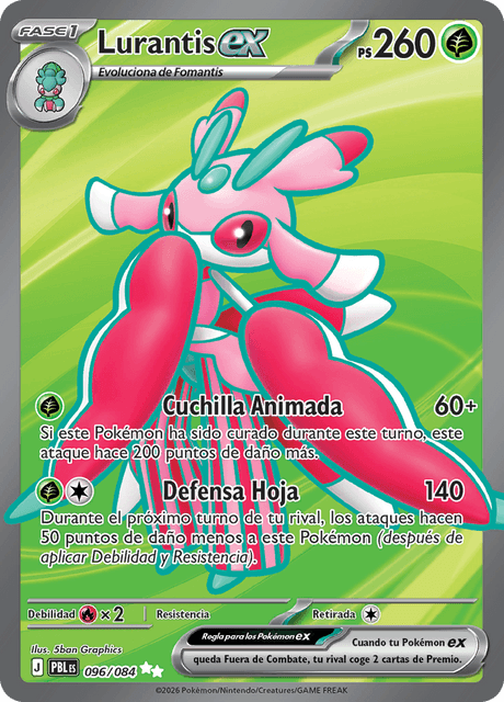 Lurantis ex - Oscuridad Absoluta (PBL) #96 – Limitless