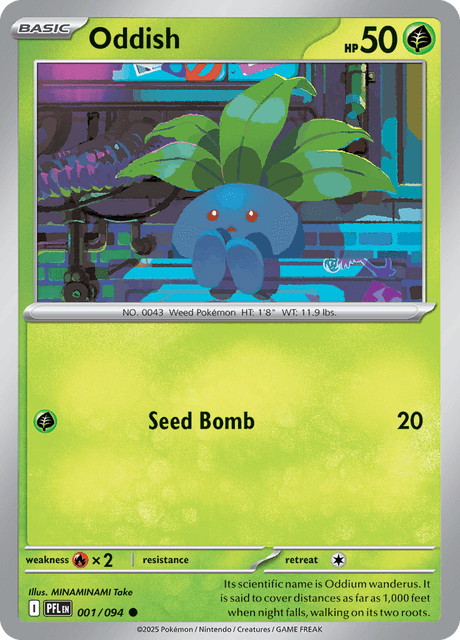 Oddish - Phantasmal Flames (PFL) #1 – Limitless