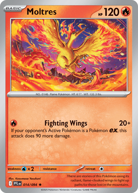 Moltres - Phantasmal Flames (PFL) #14 – Limitless