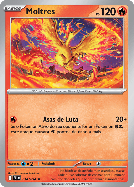 Moltres - Fogo Fantasmagórico (PFL) #14 – Limitless