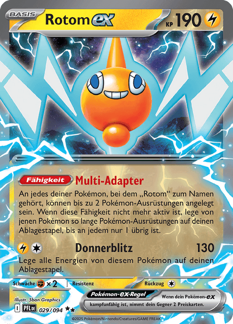 Rotom-ex - Fatale Flammen (PFL) #29 – Limitless