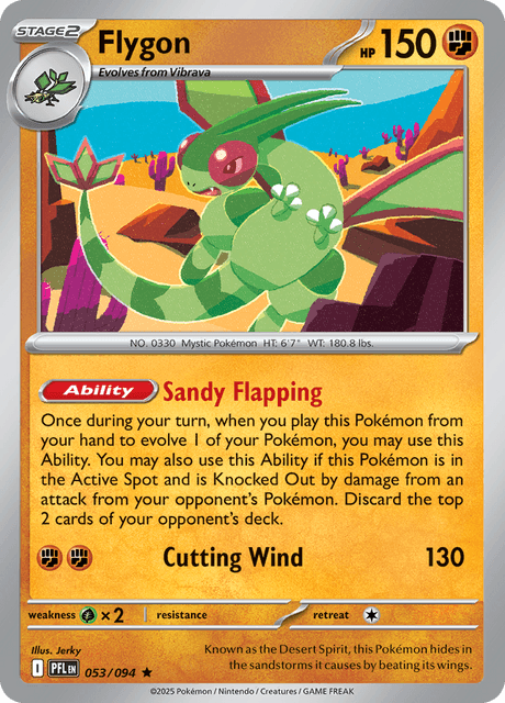 Flygon - Phantasmal Flames (PFL) #53 – Limitless