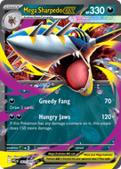 Mega Sharpedo ex