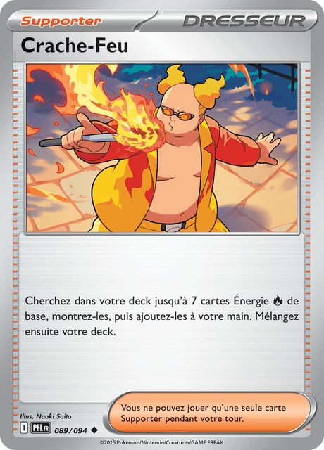 Crache-Feu