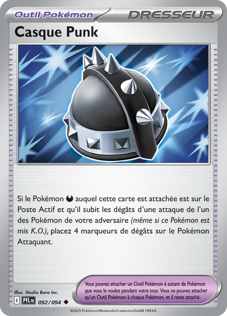 Casque Punk