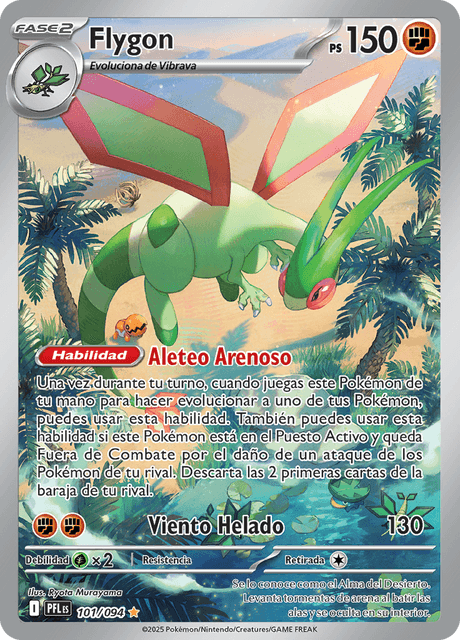 PSA10 Flygon IR #101 PFL ポケモンカード Flygon - Fuegos Fantasmales (PFL) #101 – Limitless