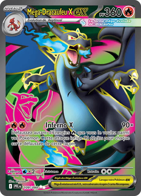 Méga-Dracaufeu X-ex