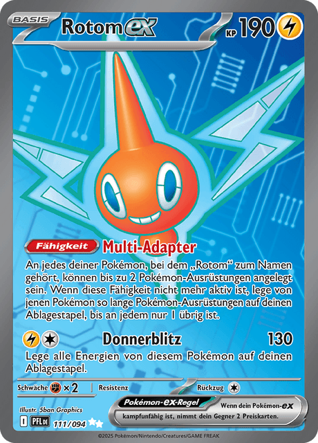 Rotom-ex - Fatale Flammen (PFL) #111 – Limitless