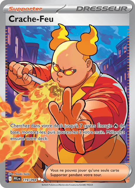 Crache-Feu