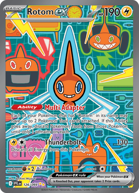 Rotom ex - Phantasmal Flames (PFL) #126 – Limitless