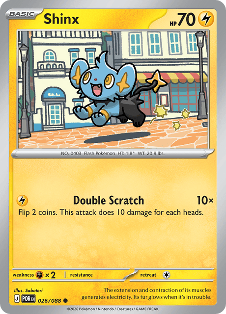 Shinx - Perfect Order (POR) #26 – Limitless
