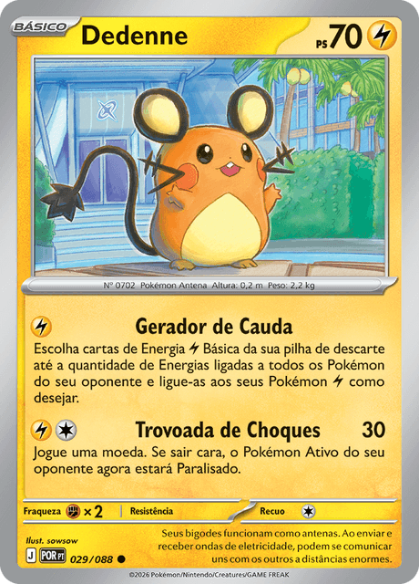 Dedenne - Equilíbrio Perfeito (POR) #29 – Limitless