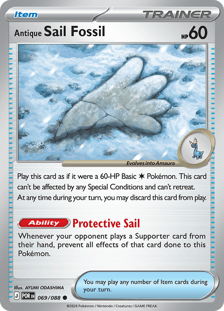 pokemon tcg fossil cards TCG: 1st Edition Booster Pack  Pokemon Trainer Jake You may play as many Item cards as you like during your turn (before your attack) Antique Root Fossil | Stellar