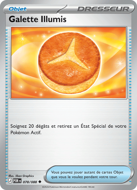 Galette Illumis