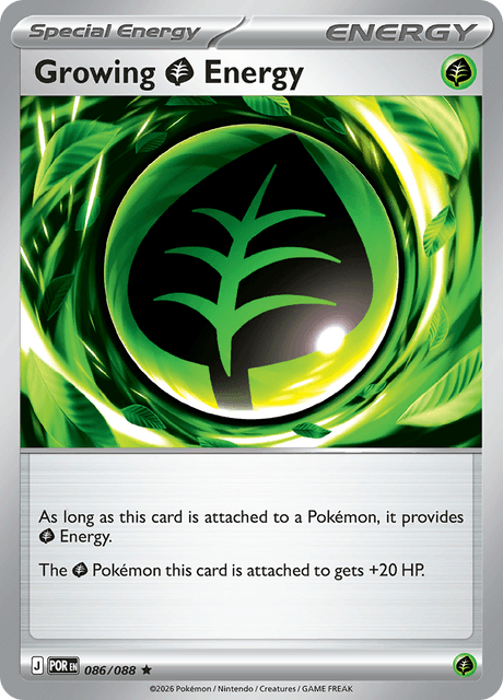 Growing Grass Energy - Perfect Order (POR) #86  Limitless