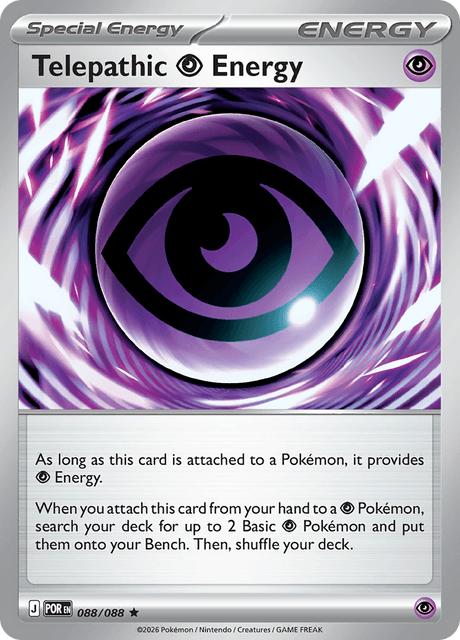 Telepathic Psychic Energy - Perfect Order (POR) #88  Limitless