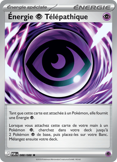 Énergie Psychic Télépathique