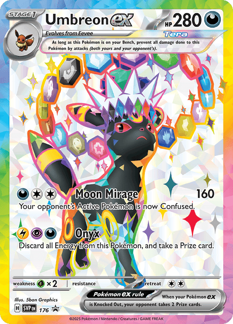 Umbreon ポケモンカード 70 HP 2024 Pokemon Umbreon Ex SAR PSA GEM MINT 10 Moonbreon Japanese | eBay